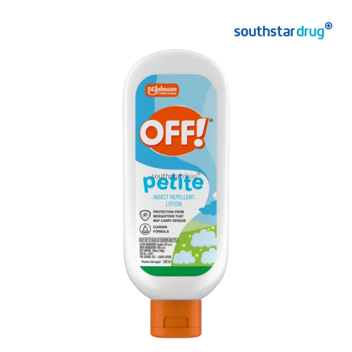 Off Lotion Petite 100ml