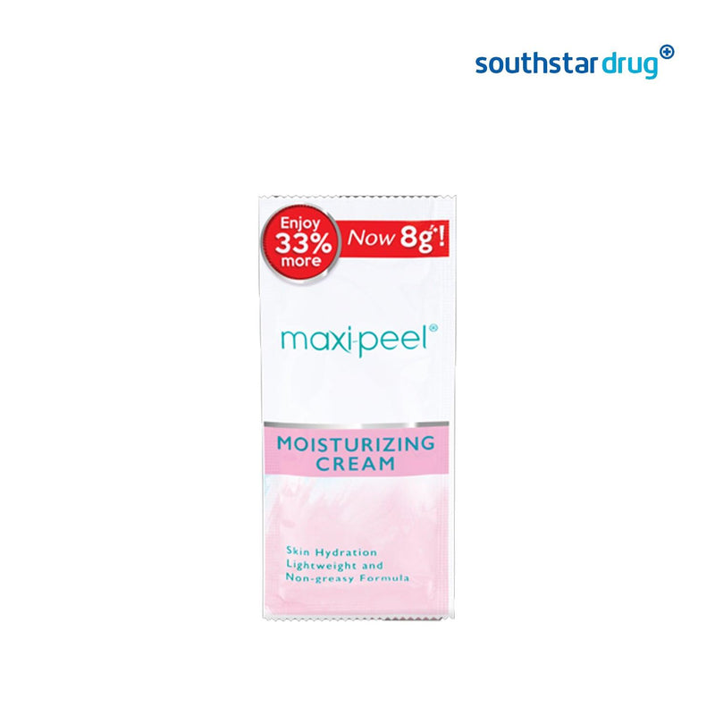 Maxi Peel Moisturizing Cream 6g - Southstar Drug