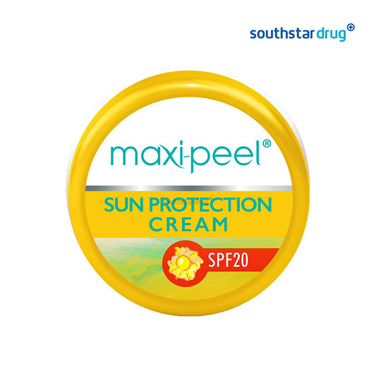 Maxi-Peel Facial Cream Sunblock SPF 20 25g