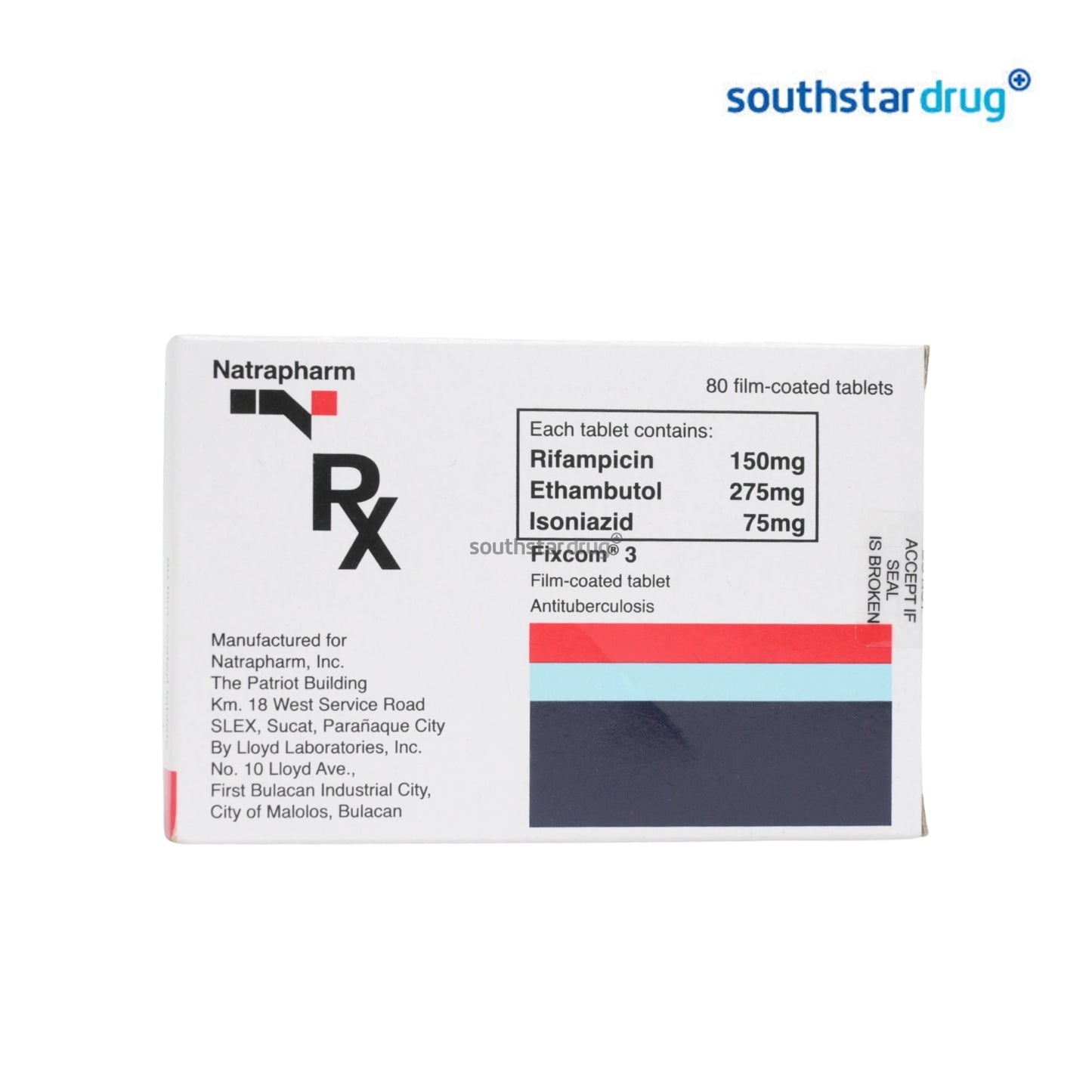 Rx: Fixcom 3mg Tablet