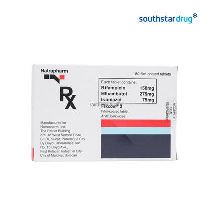 Rx: Fixcom 3mg Tablet