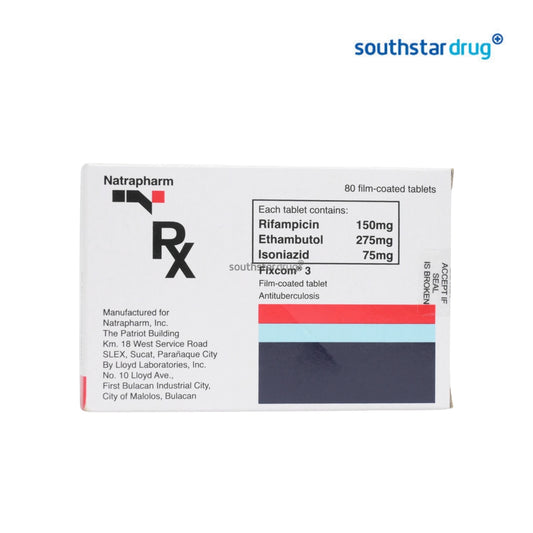 Rx: Fixcom 3mg Tablet