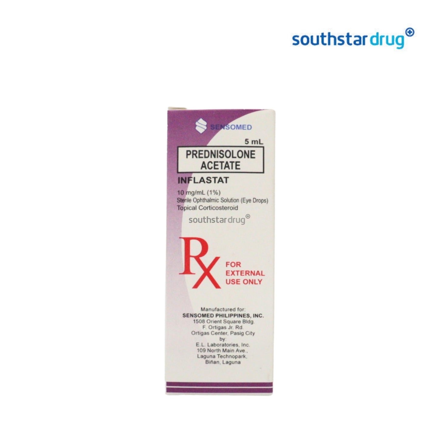 Rx: Inflastat 1% 5ml Eye Drops