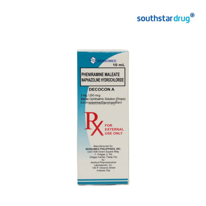 Rx: Decocon - A 10ml Eye Drops