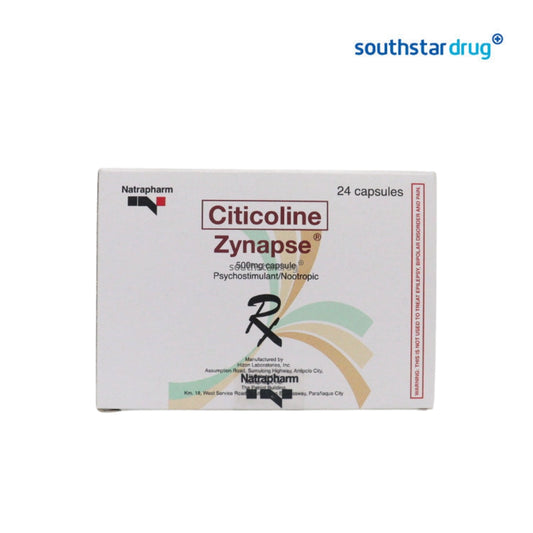 Rx: Zynapse 500mg Capsule