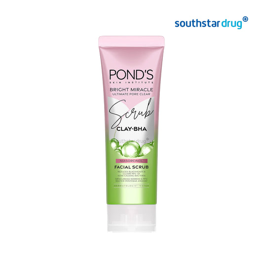 Pond's Pore Clear Facial Scrub 100g