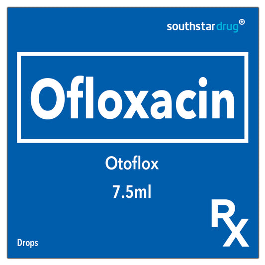 Rx: Otoflox Otic 7.5ml Drops