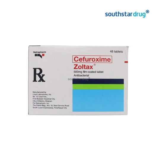 Rx: Zoltax 500mg Tablet