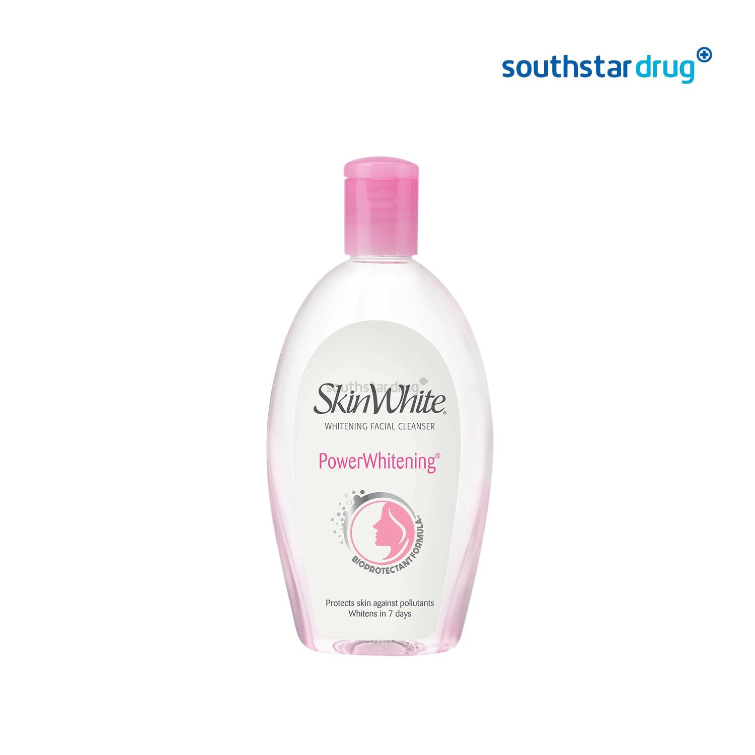 Skinwhite Facial Cleanser Power Whitening 135ml - Southstar Drug