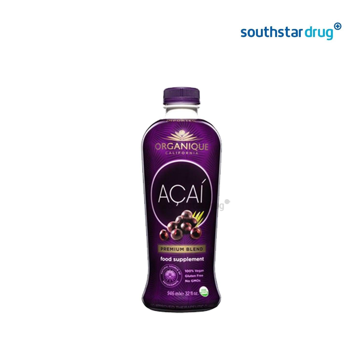 Organique Acai Premium Bottle 100ml - Southstar Drug