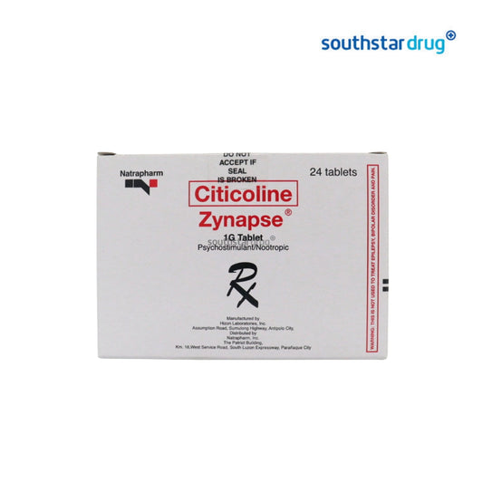Rx: Zynapse 1 g Tablet