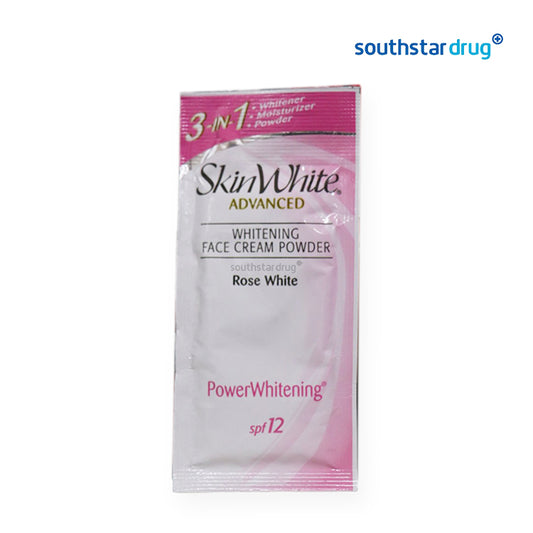 SkinWhite Face Powder Rose White 8g/7g - 6s