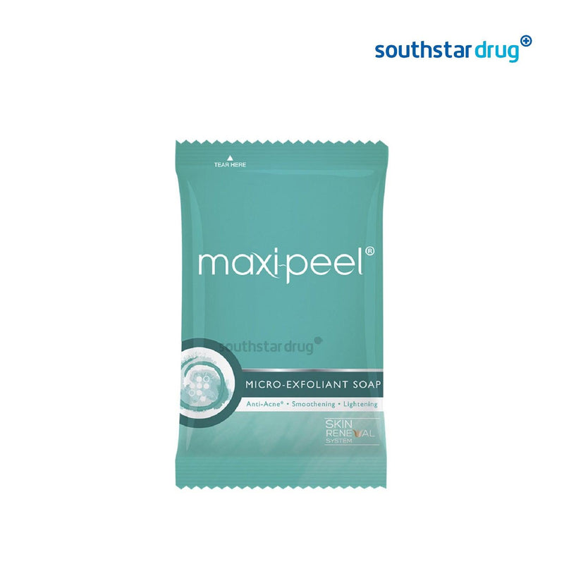 Maxi Peel Exfoliant Soap 65g - Southstar Drug
