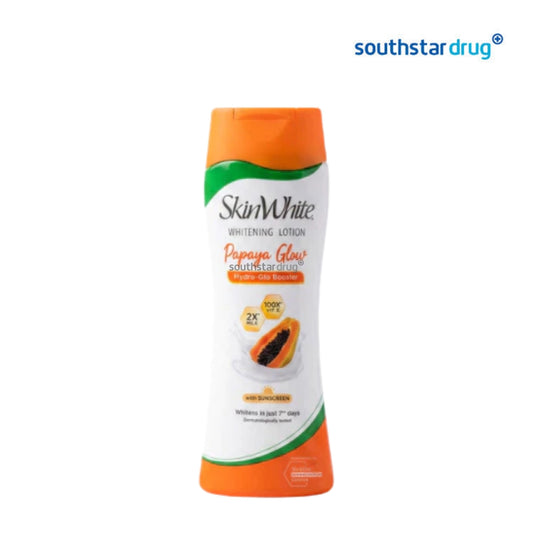 SkinWhite Papaya Glow Lotion SPF 10 100ml – Moisturizing and Daily Skin Care