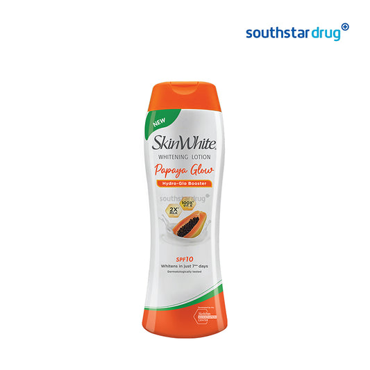 SkinWhite Papaya Glow SPF10 Lotion 200ml