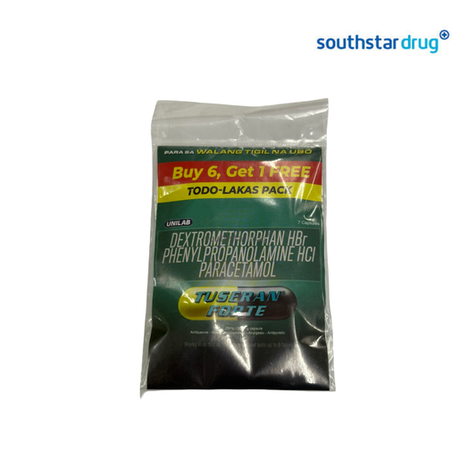 Tuseran Forte Capsules 6+1 Free