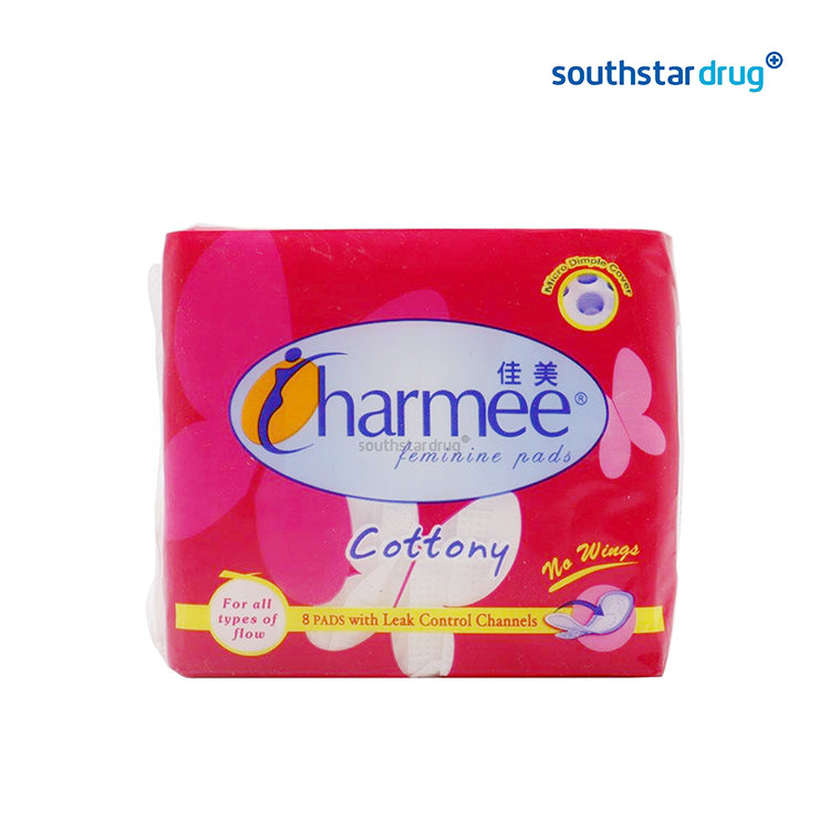 Charmee Cottony Feminine Pads - 8s