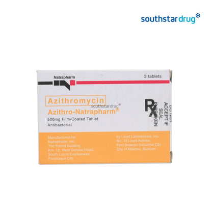 Rx: Azithro 500mg Tablet