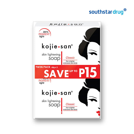 Kojie San Soap Skin Lightening 65g - 2s