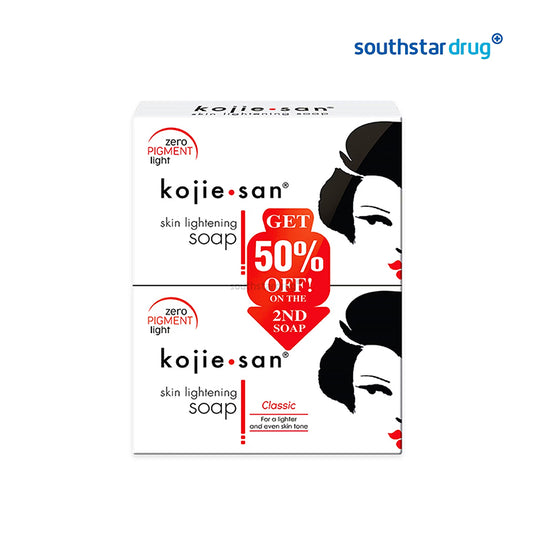 Kojie San Skin Lightening Soap 2 in 1 - 135g
