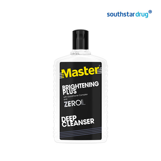 Master Deep Cleanser Brightening Plus 135ml