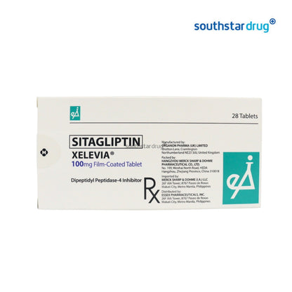 Rx: Xelevia 100mg Tablet