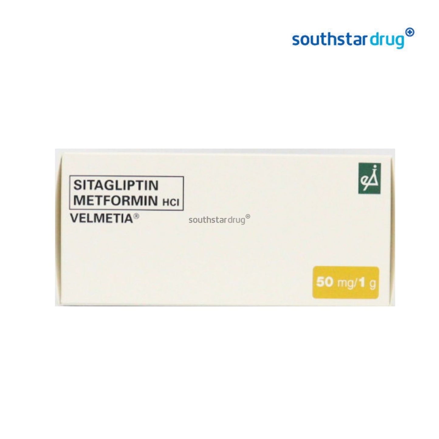 Rx: Velmetia 50mg / 1000mg Tablet