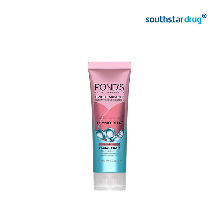 Pond's Acne Clear Anti-Acne Facial Foam 100g