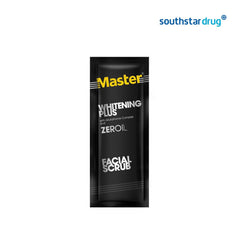 Master Facial Wash Whitening Plus 12g - 6s - Southstar Drug