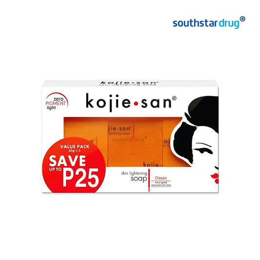 Kojie San Skin Lightening Soap 65g - 3s