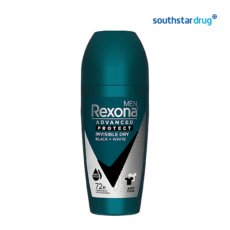 Rexona Men Deodorant Roll-On Invisible Dry 50ML