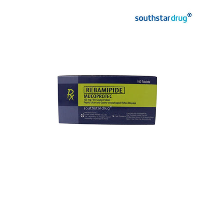 Rx: Mucoprotec 100mg Tablet