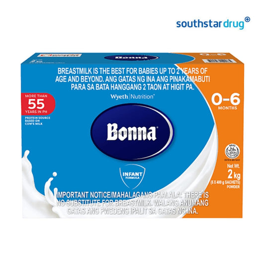 Bonna 0 to 6 Months Old 2kg