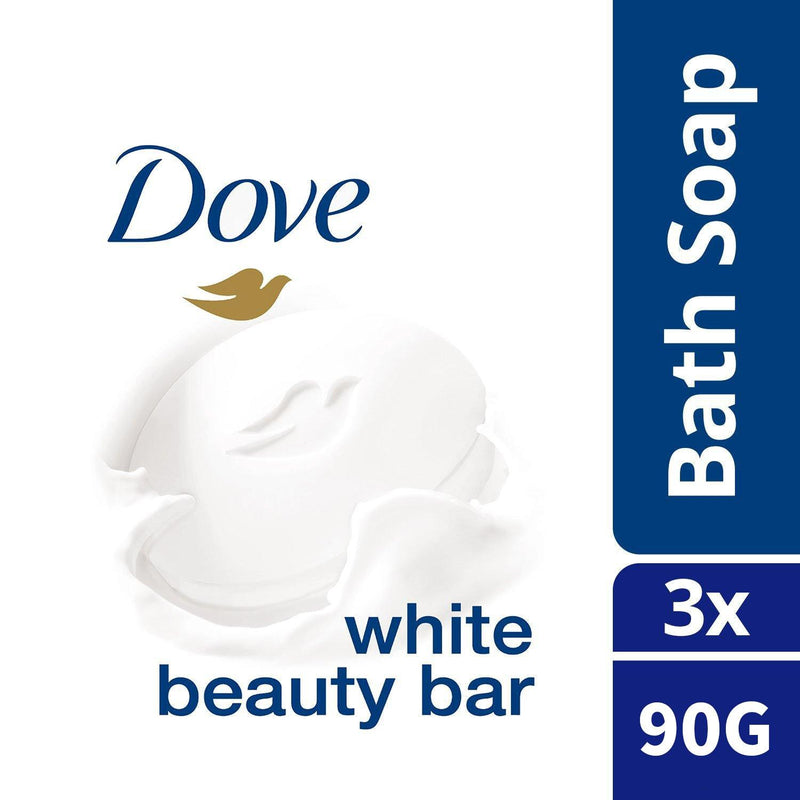 Dove Bar White Triples 100G 3x