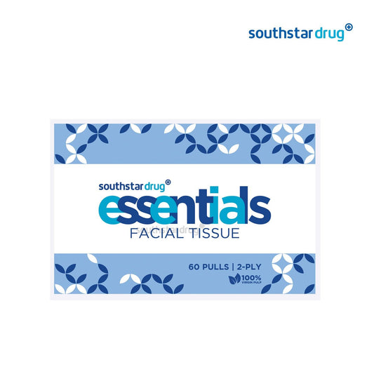 Southstar Drug Travel Pack Facial Tissue 60 pulls - Southstar Drug