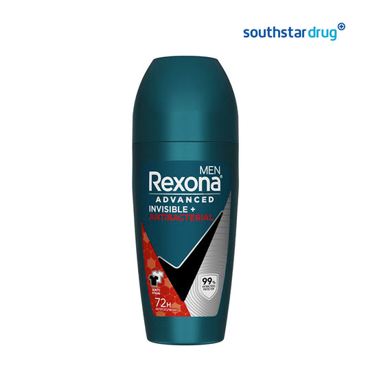 Rexona Men Antibacterial Defense Roll On 45 ml