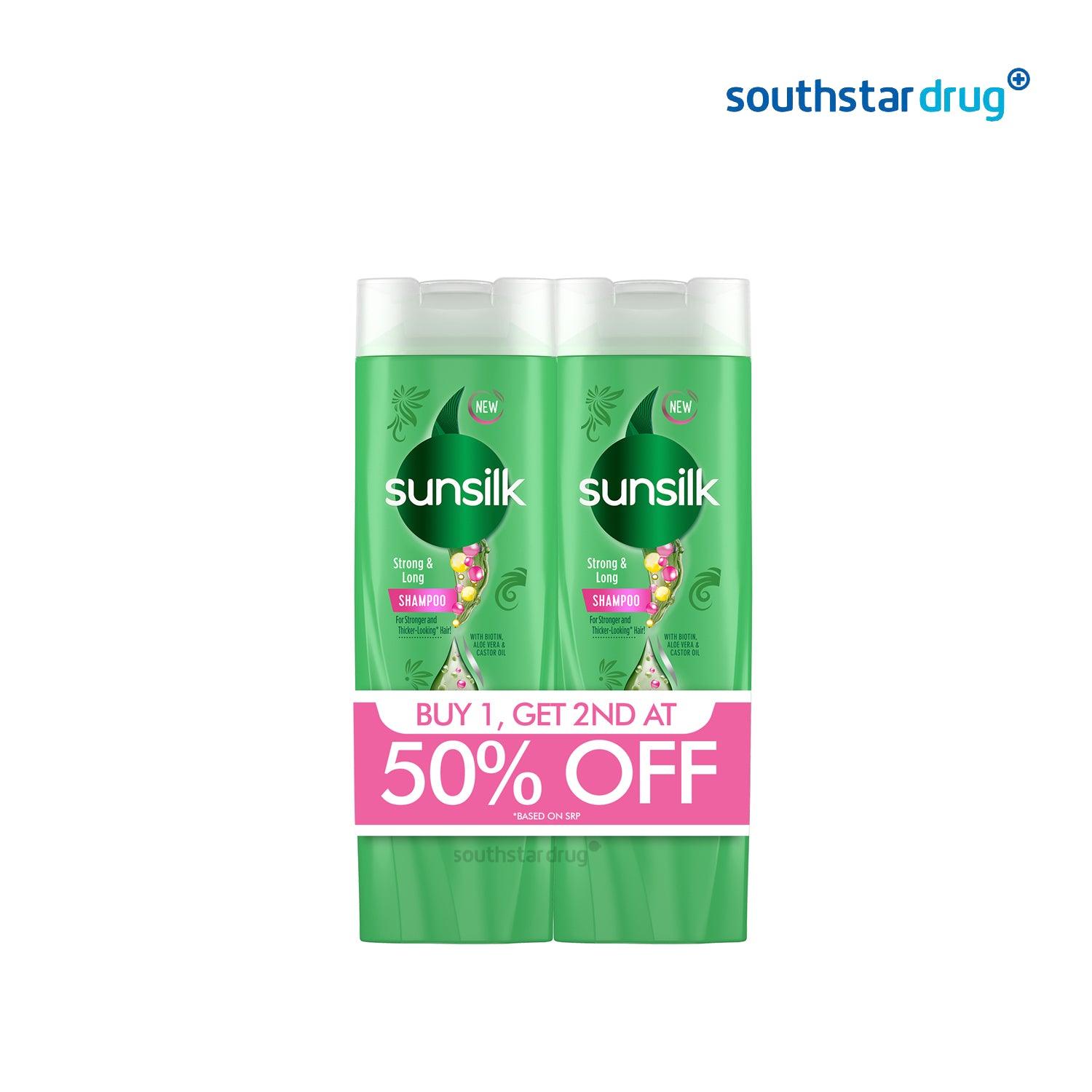 Sunsilk Strong & Long Shampoo 180ml - Southstar Drug