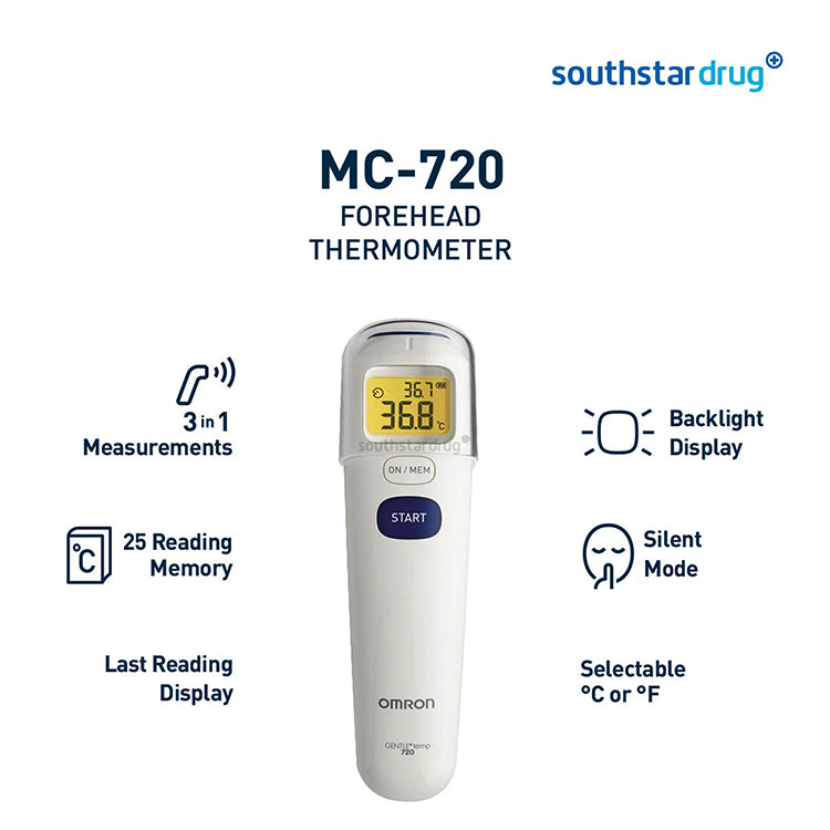 Omron MC 720 Forehead Thermometer