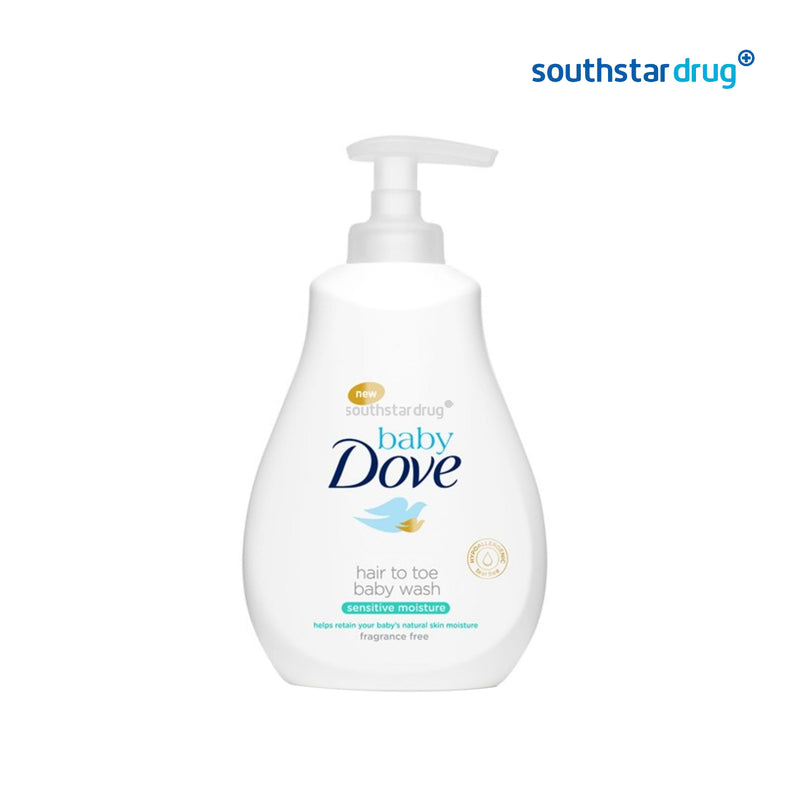 Dove Baby Hair to Toe Sensitive Moisture Body Wash 400ml