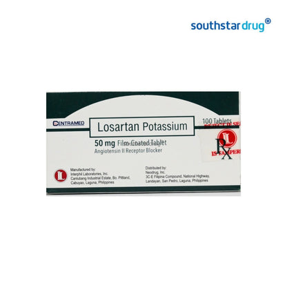Rx: Centramed Losartan 50mg Tablet