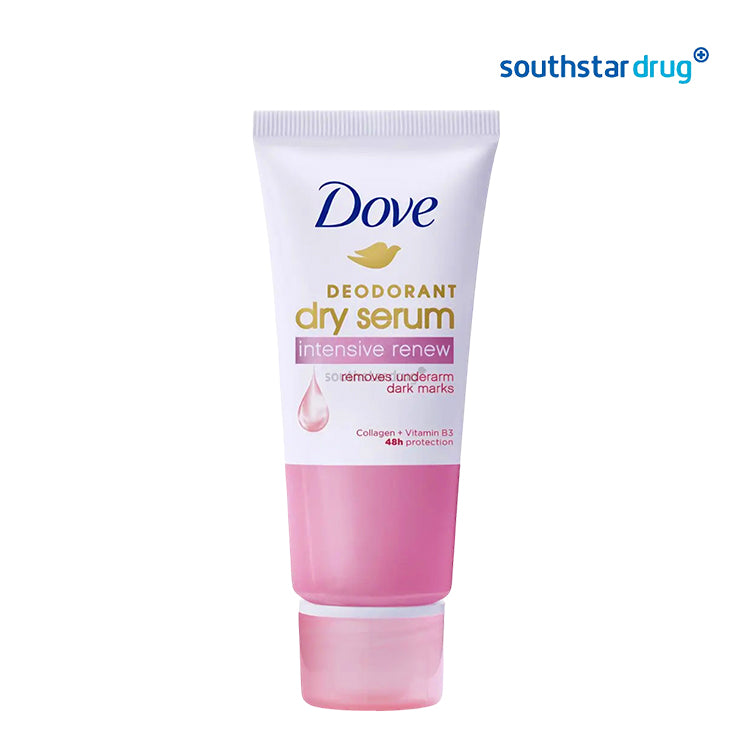 Dove Deodorant Dry Serum Collagen Intensive Renew Vitamin B3 50ML