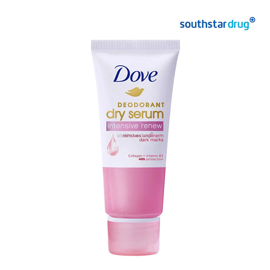 Dove Deodorant Dry Serum Collagen Intensive Renew Vitamin B3 50ML