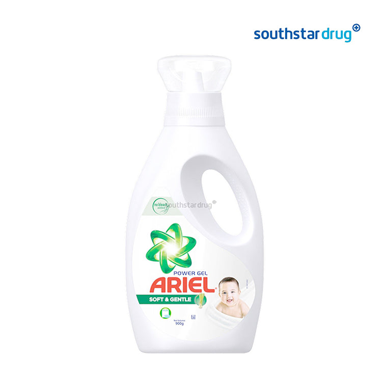 Ariel Power Gel Soft & Gentle 900g