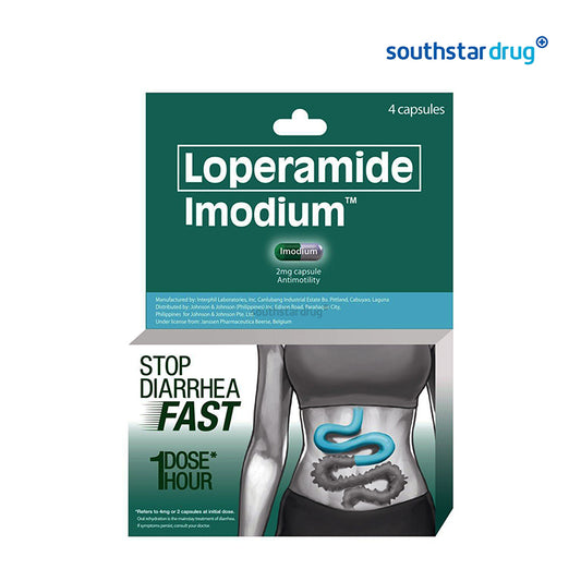 Imodium 2mg Capsule - 4s