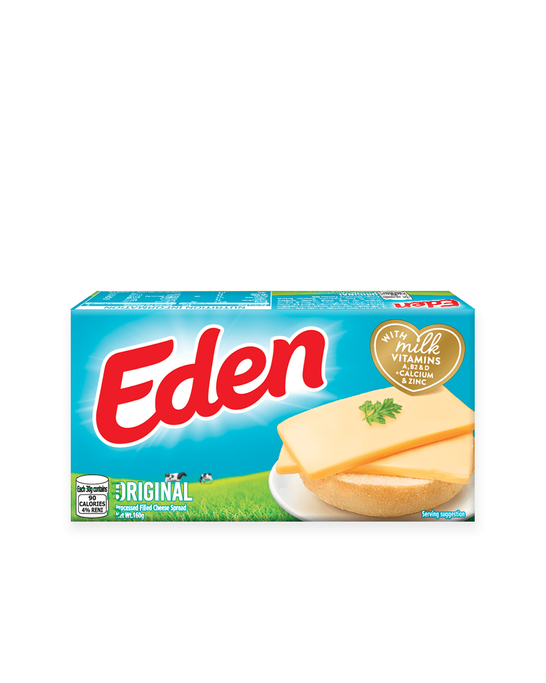 Eden Cheese Orig 160g - Southstar Drug