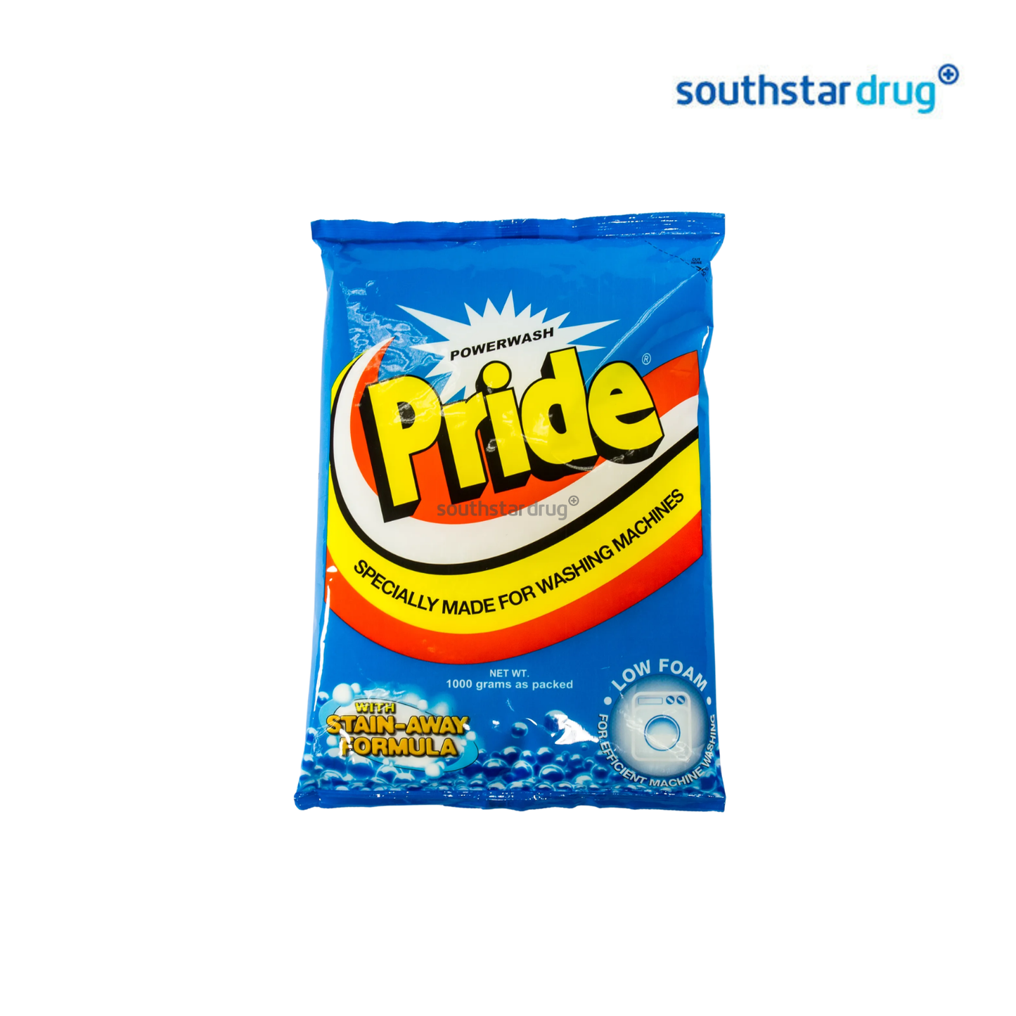 Pride Detergent Powder 1Kg