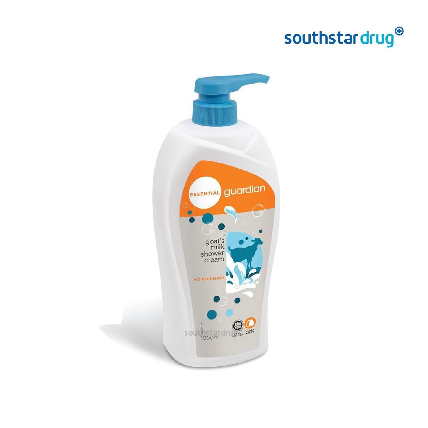 Guardian Goat's Milk Moisture Bath 1 liter - Southstar Drug