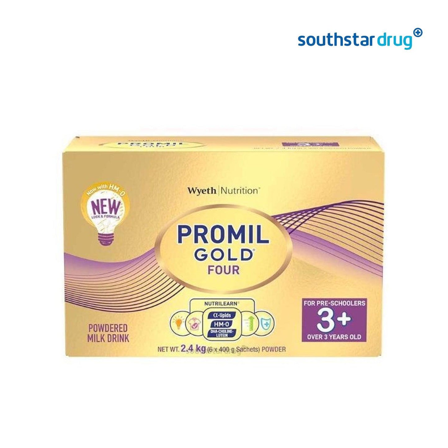 Promil Gold Four Powder 2.4kg - Southstar Drug