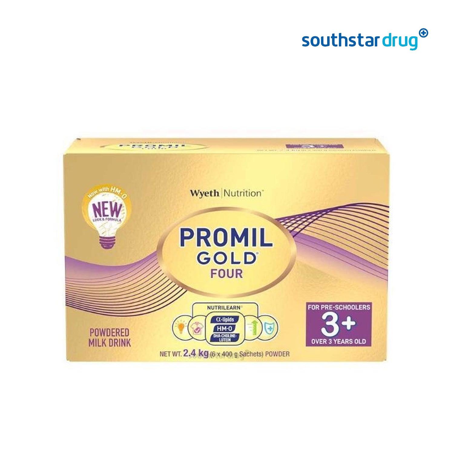 Promil Gold Four Powder 2.4kg - Southstar Drug