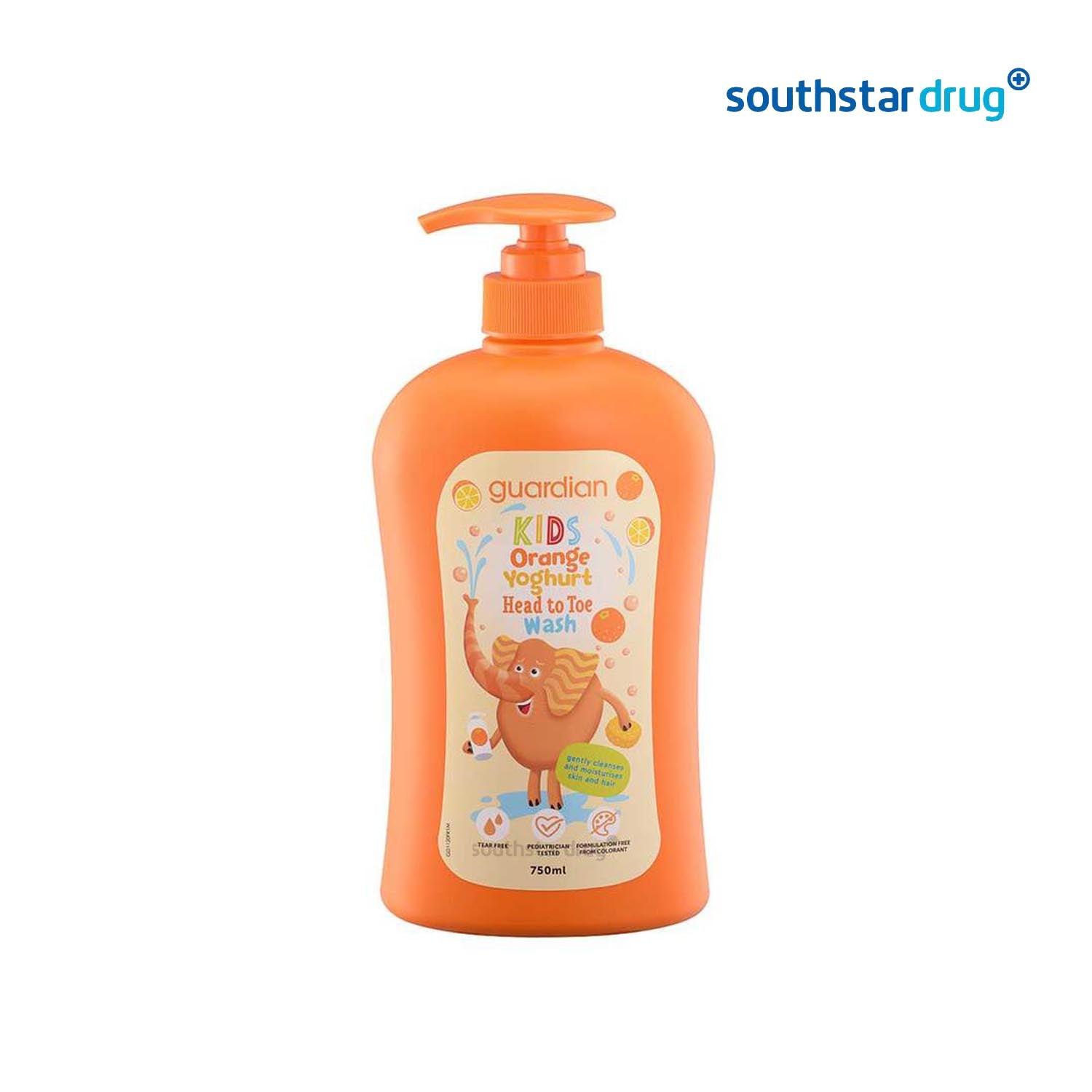 Guardian Kids Head to Toe Orange 750 ml - Southstar Drug